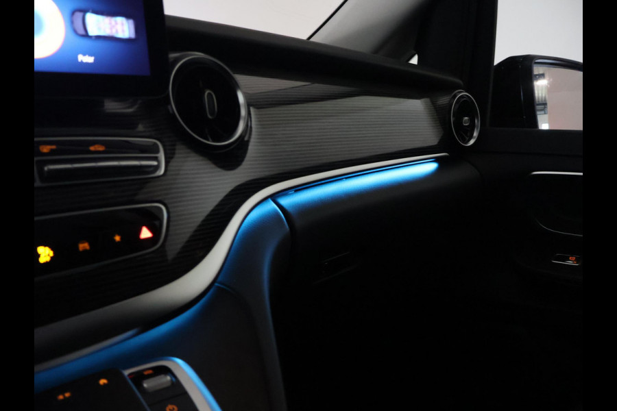 Mercedes-Benz V-Klasse 300D 239 PK DUBBEL CABINE AVANTGARDE NIGHT | LEDER | TREKHAAK | 360 CAMERA
