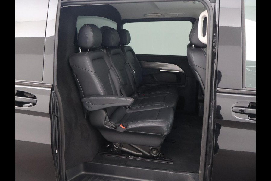 Mercedes-Benz V-Klasse 300D 239 PK DUBBEL CABINE AVANTGARDE NIGHT | LEDER | TREKHAAK | 360 CAMERA
