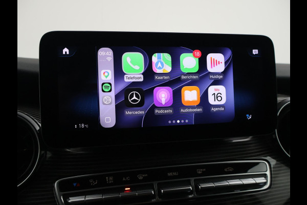 Mercedes-Benz V-Klasse 300D 239 PK DUBBEL CABINE AVANTGARDE NIGHT | LEDER | TREKHAAK | 360 CAMERA