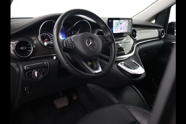 Mercedes-Benz V-Klasse 300D 239 PK DUBBEL CABINE AVANTGARDE NIGHT | LEDER | TREKHAAK | 360 CAMERA