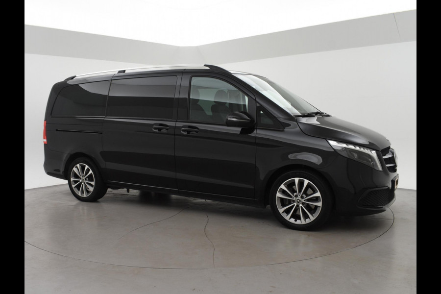 Mercedes-Benz V-Klasse 300D 239 PK DUBBEL CABINE AVANTGARDE NIGHT | LEDER | TREKHAAK | 360 CAMERA