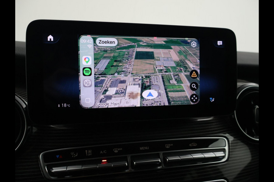 Mercedes-Benz V-Klasse 300D 239 PK DUBBEL CABINE AVANTGARDE NIGHT | LEDER | TREKHAAK | 360 CAMERA