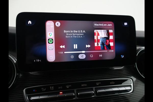 Mercedes-Benz V-Klasse 300D 239 PK DUBBEL CABINE AVANTGARDE NIGHT | LEDER | TREKHAAK | 360 CAMERA