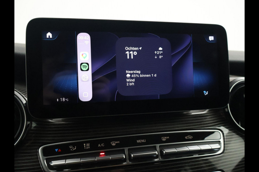 Mercedes-Benz V-Klasse 300D 239 PK DUBBEL CABINE AVANTGARDE NIGHT | LEDER | TREKHAAK | 360 CAMERA