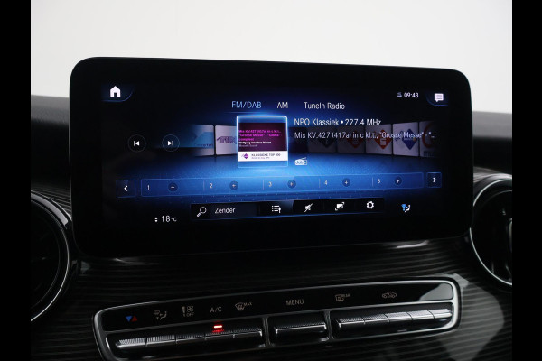 Mercedes-Benz V-Klasse 300D 239 PK DUBBEL CABINE AVANTGARDE NIGHT | LEDER | TREKHAAK | 360 CAMERA