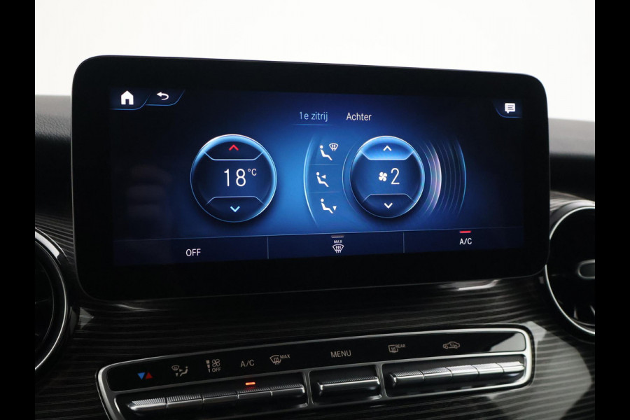 Mercedes-Benz V-Klasse 300D 239 PK DUBBEL CABINE AVANTGARDE NIGHT | LEDER | TREKHAAK | 360 CAMERA