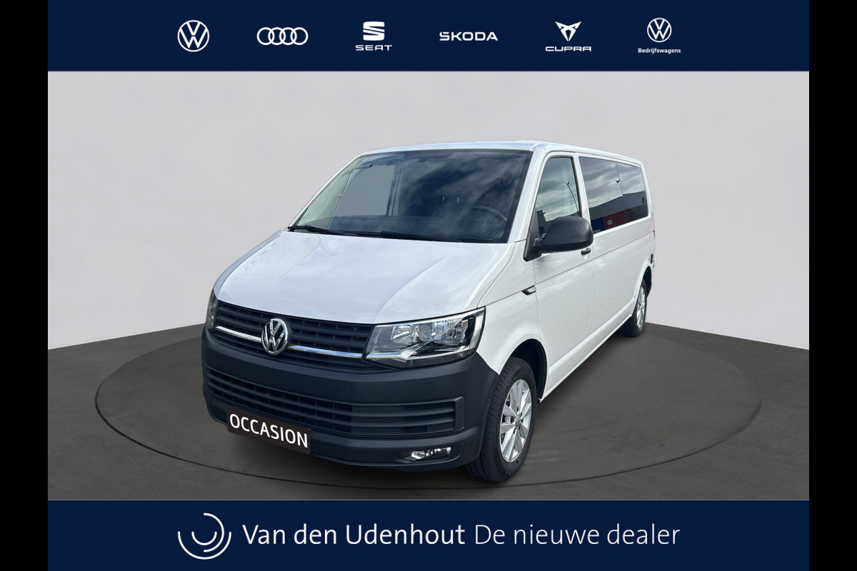 Volkswagen Transporter 2.0 TDI L2H1 Comfortline Dubbele cabine Airco Cruise control Parkeersensoren