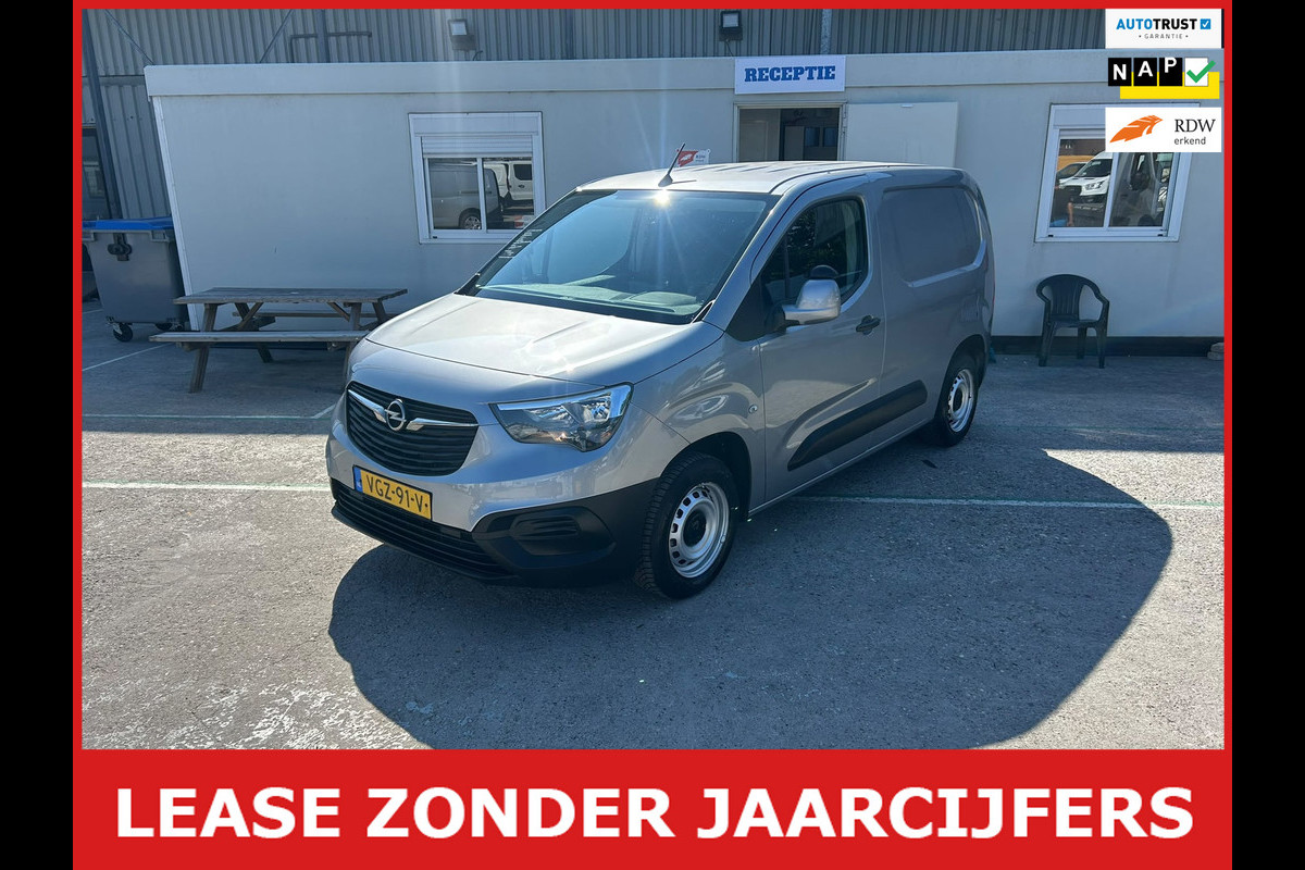 Opel Combo 1.5D L1H1 Edition airco euro 6