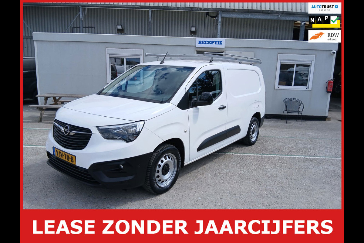 Opel Combo 1.5D L2H1 Edition airco euro 6