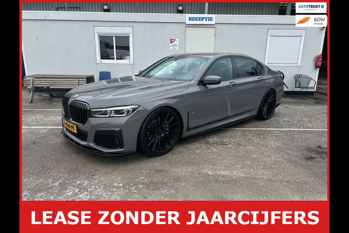 BMW 7 Serie 730d High Executive m sport massage soft close head up 22 inch