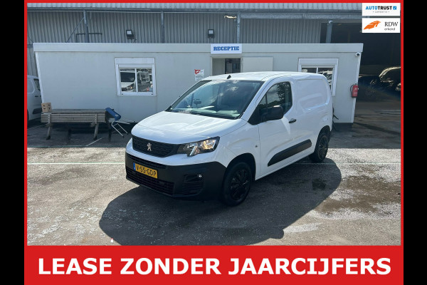 Peugeot Partner 1.5 BlueHDI Asphalt 3 personen