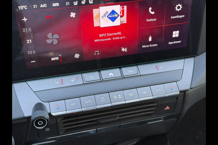 Opel Astra 1.2 Level 4 GS Line | Stuurverwarming | Stoelverwarming | Apple Carplay | Adaptive Cruise Control | 360 Camera | Keyless | LED | Parkeersensoren | Navigatie |