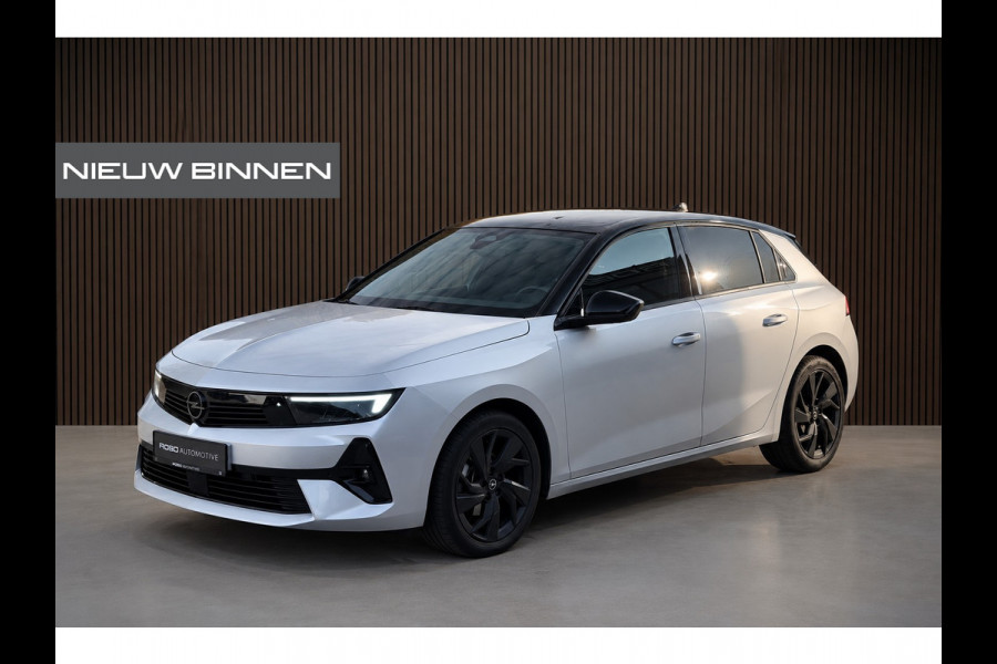 Opel Astra 1.2 Level 4 GS Line | Stuurverwarming | Stoelverwarming | Apple Carplay | Adaptive Cruise Control | 360 Camera | Keyless | LED | Parkeersensoren | Navigatie |