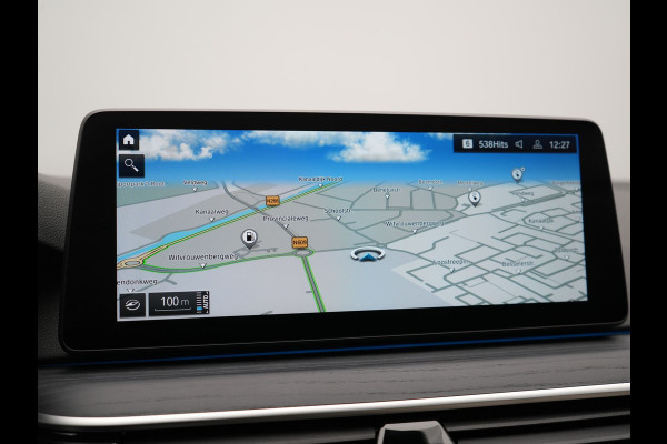 BMW 5 Serie Touring 530e M Sport PHEV 293pk Dealer O.H. | Active Steering | Trekhaak Af Fabriek | Panodak | Head Up | Adaptive Cruise | Adaptief Onderstel | Camera | Laser LED | Lederen Comfortstoelen Memory & Verwarmd | Sfeerverlichting | Blis |  Plug In Hybrid |