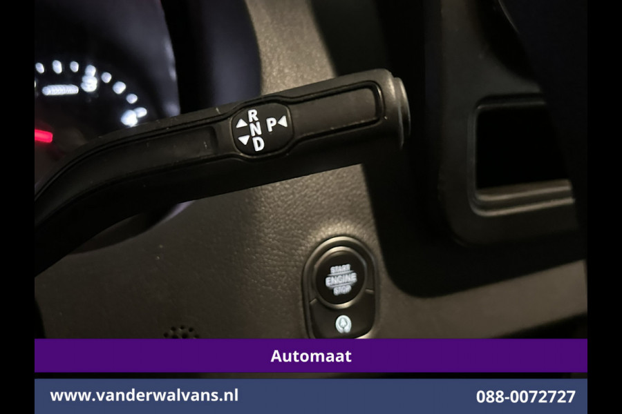 Mercedes-Benz Sprinter 317 CDI 170pk 9G-Tronic Automaat 3500kg Trekhaak L3H2 Euro6 Airco | 360 graden Camera | Navigatie | Apple Carplay | Stoelverwarm Android Auto, Cruisecontrol, Chauffeursstoel, Parkeersensoren, Bijrijdersbank