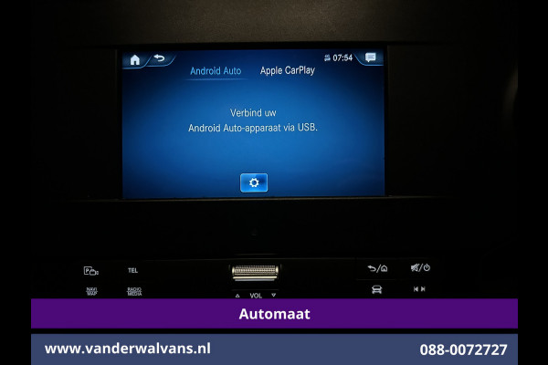Mercedes-Benz Sprinter 317 CDI 170pk 9G-Tronic Automaat 3500kg Trekhaak L3H2 Euro6 Airco | 360 graden Camera | Navigatie | Apple Carplay | Stoelverwarm Android Auto, Cruisecontrol, Chauffeursstoel, Parkeersensoren, Bijrijdersbank