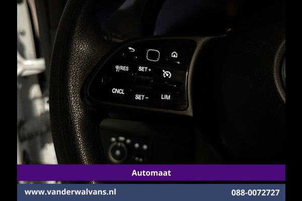 Mercedes-Benz Sprinter 317 CDI 170pk 9G-Tronic Automaat 3500kg Trekhaak L3H2 Euro6 Airco | 360 graden Camera | Navigatie | Apple Carplay | Stoelverwarm Android Auto, Cruisecontrol, Chauffeursstoel, Parkeersensoren, Bijrijdersbank