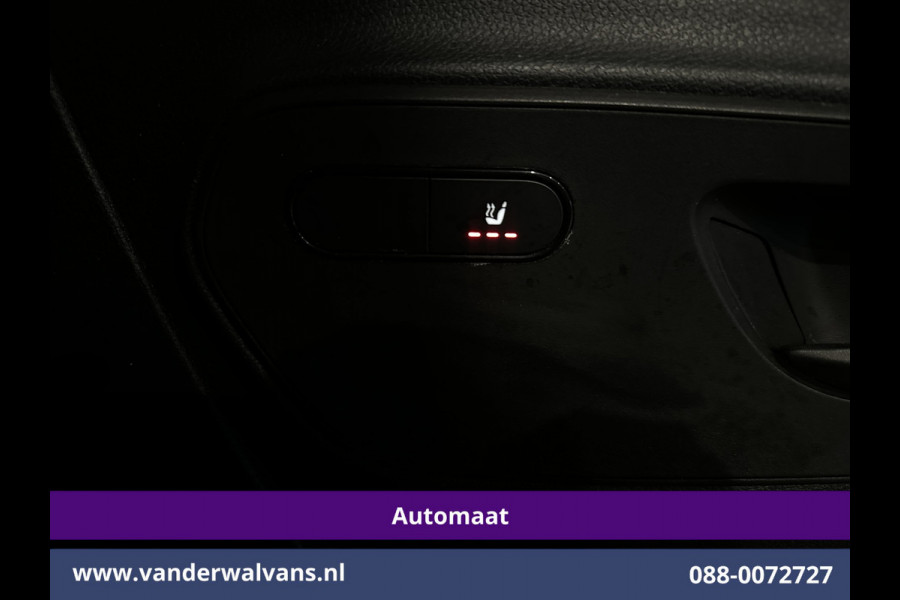 Mercedes-Benz Sprinter 317 CDI 170pk 9G-Tronic Automaat 3500kg Trekhaak L3H2 Euro6 Airco | 360 graden Camera | Navigatie | Apple Carplay | Stoelverwarm Android Auto, Cruisecontrol, Chauffeursstoel, Parkeersensoren, Bijrijdersbank