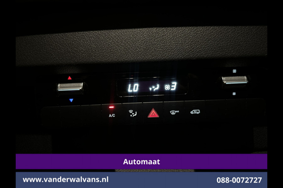 Mercedes-Benz Sprinter 317 CDI 170pk 9G-Tronic Automaat 3500kg Trekhaak L3H2 Euro6 Airco | 360 graden Camera | Navigatie | Apple Carplay | Stoelverwarm Android Auto, Cruisecontrol, Chauffeursstoel, Parkeersensoren, Bijrijdersbank