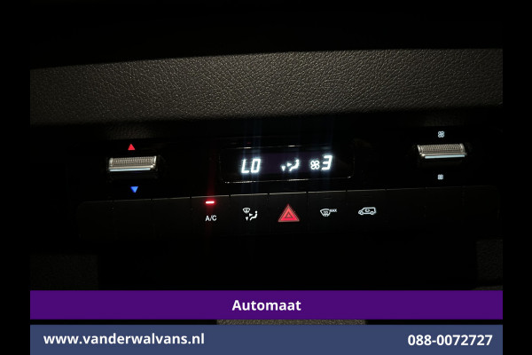 Mercedes-Benz Sprinter 317 CDI 170pk 9G-Tronic Automaat 3500kg Trekhaak L3H2 Euro6 Airco | 360 graden Camera | Navigatie | Apple Carplay | Stoelverwarm Android Auto, Cruisecontrol, Chauffeursstoel, Parkeersensoren, Bijrijdersbank