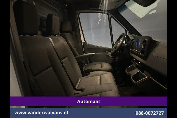 Mercedes-Benz Sprinter 317 CDI 170pk 9G-Tronic Automaat 3500kg Trekhaak L3H2 Euro6 Airco | 360 graden Camera | Navigatie | Apple Carplay | Stoelverwarm Android Auto, Cruisecontrol, Chauffeursstoel, Parkeersensoren, Bijrijdersbank