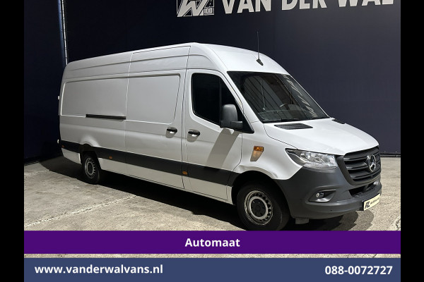 Mercedes-Benz Sprinter 317 CDI 170pk 9G-Tronic Automaat 3500kg Trekhaak L3H2 Euro6 Airco | 360 graden Camera | Navigatie | Apple Carplay | Stoelverwarm Android Auto, Cruisecontrol, Chauffeursstoel, Parkeersensoren, Bijrijdersbank