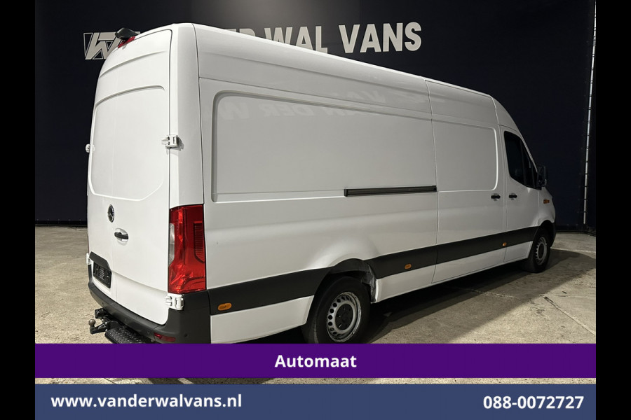 Mercedes-Benz Sprinter 317 CDI 170pk 9G-Tronic Automaat 3500kg Trekhaak L3H2 Euro6 Airco | 360 graden Camera | Navigatie | Apple Carplay | Stoelverwarm Android Auto, Cruisecontrol, Chauffeursstoel, Parkeersensoren, Bijrijdersbank