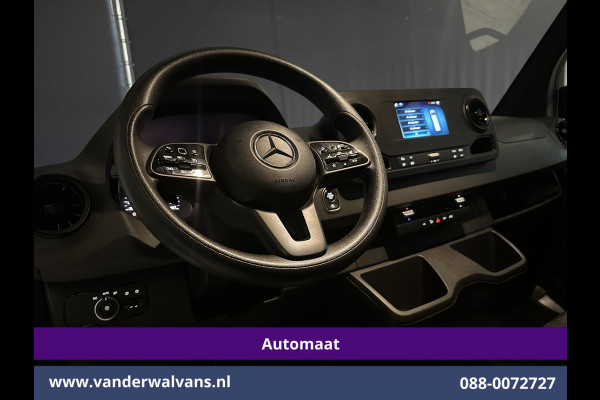 Mercedes-Benz Sprinter 317 CDI 170pk 9G-Tronic Automaat 3500kg Trekhaak L3H2 Euro6 Airco | 360 graden Camera | Navigatie | Apple Carplay | Stoelverwarm Android Auto, Cruisecontrol, Chauffeursstoel, Parkeersensoren, Bijrijdersbank