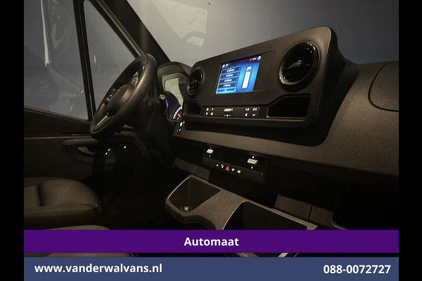 Mercedes-Benz Sprinter 317 CDI 170pk 9G-Tronic Automaat 3500kg Trekhaak L3H2 Euro6 Airco | 360 graden Camera | Navigatie | Apple Carplay | Stoelverwarm Android Auto, Cruisecontrol, Chauffeursstoel, Parkeersensoren, Bijrijdersbank