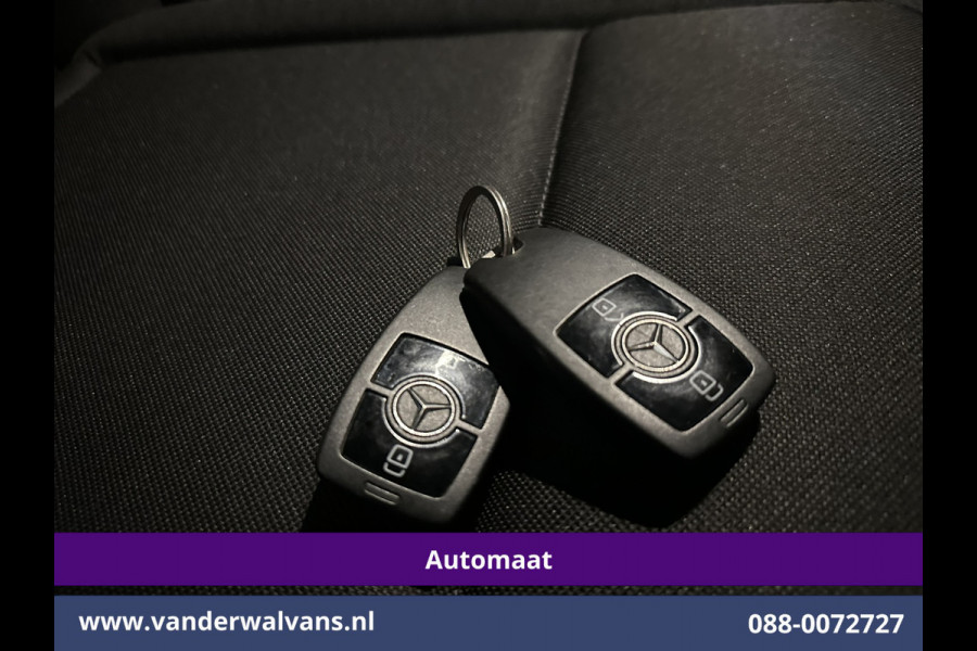 Mercedes-Benz Sprinter 317 CDI 170pk 9G-Tronic Automaat 3500kg Trekhaak L3H2 Euro6 Airco | 360 graden Camera | Navigatie | Apple Carplay | Stoelverwarm Android Auto, Cruisecontrol, Chauffeursstoel, Parkeersensoren, Bijrijdersbank
