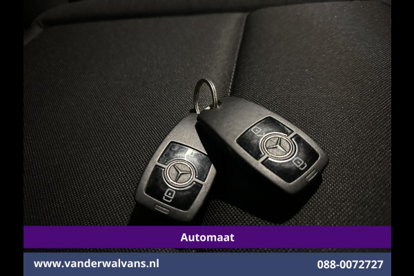 Mercedes-Benz Sprinter 317 CDI 170pk 9G-Tronic Automaat 3500kg Trekhaak L3H2 Euro6 Airco | 360 graden Camera | Navigatie | Apple Carplay | Stoelverwarm Android Auto, Cruisecontrol, Chauffeursstoel, Parkeersensoren, Bijrijdersbank