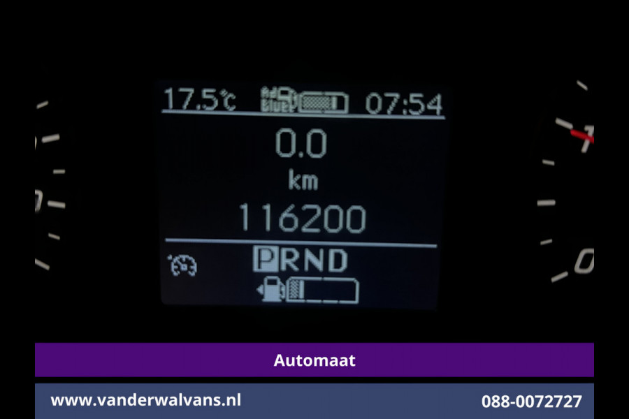 Mercedes-Benz Sprinter 317 CDI 170pk 9G-Tronic Automaat 3500kg Trekhaak L3H2 Euro6 Airco | 360 graden Camera | Navigatie | Apple Carplay | Stoelverwarm Android Auto, Cruisecontrol, Chauffeursstoel, Parkeersensoren, Bijrijdersbank