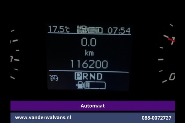 Mercedes-Benz Sprinter 317 CDI 170pk 9G-Tronic Automaat 3500kg Trekhaak L3H2 Euro6 Airco | 360 graden Camera | Navigatie | Apple Carplay | Stoelverwarm Android Auto, Cruisecontrol, Chauffeursstoel, Parkeersensoren, Bijrijdersbank