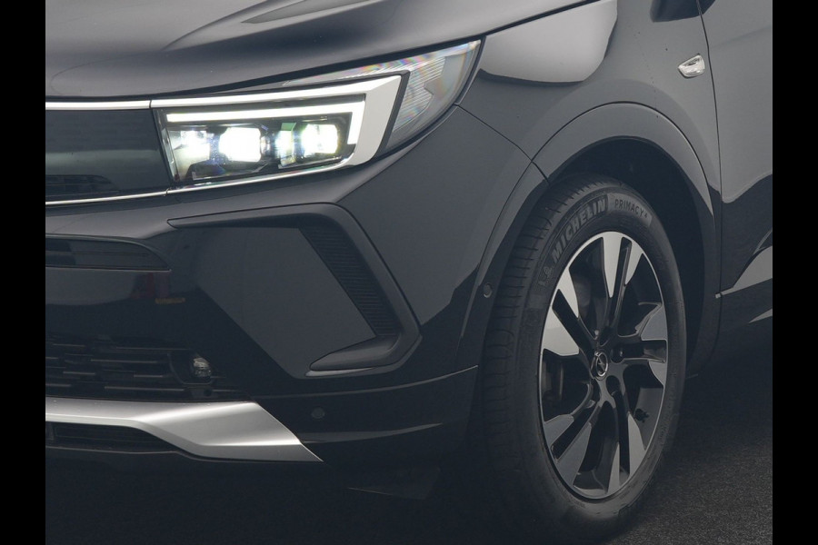 Opel Grandland 1.6 Turbo Ultimate PHEV 225pk Dealer O.H. | Trekhaak Afn. | Adaptive Cruise | 360 Camera | Alcantara Sportstoelen & Stuur Verwarmd | BLIS | Keyless | Navigatie | DAB | Plug In Hybrid | Apple Carplay | Plug In Hybrid |