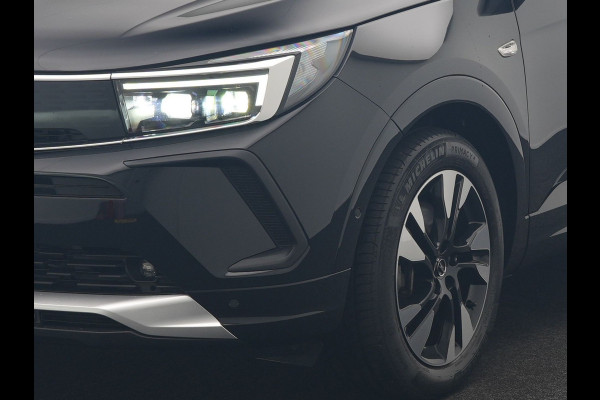 Opel Grandland 1.6 Turbo Ultimate PHEV 225pk Dealer O.H. | Trekhaak Afn. | Adaptive Cruise | 360 Camera | Alcantara Sportstoelen & Stuur Verwarmd | BLIS | Keyless | Navigatie | DAB | Plug In Hybrid | Apple Carplay | Plug In Hybrid |