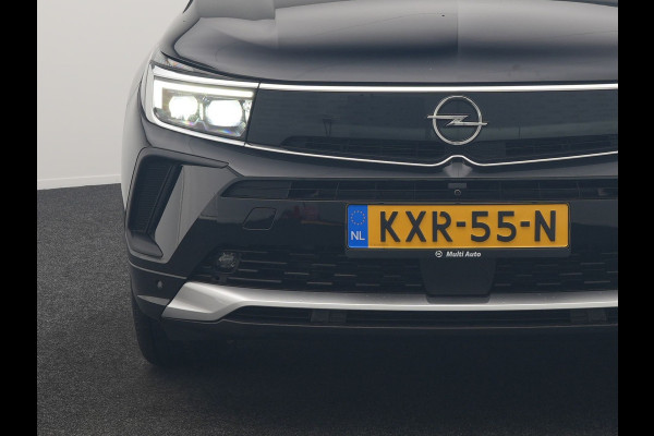 Opel Grandland 1.6 Turbo Ultimate PHEV 225pk Dealer O.H. | Trekhaak Afn. | Adaptive Cruise | 360 Camera | Alcantara Sportstoelen & Stuur Verwarmd | BLIS | Keyless | Navigatie | DAB | Plug In Hybrid | Apple Carplay | Plug In Hybrid |