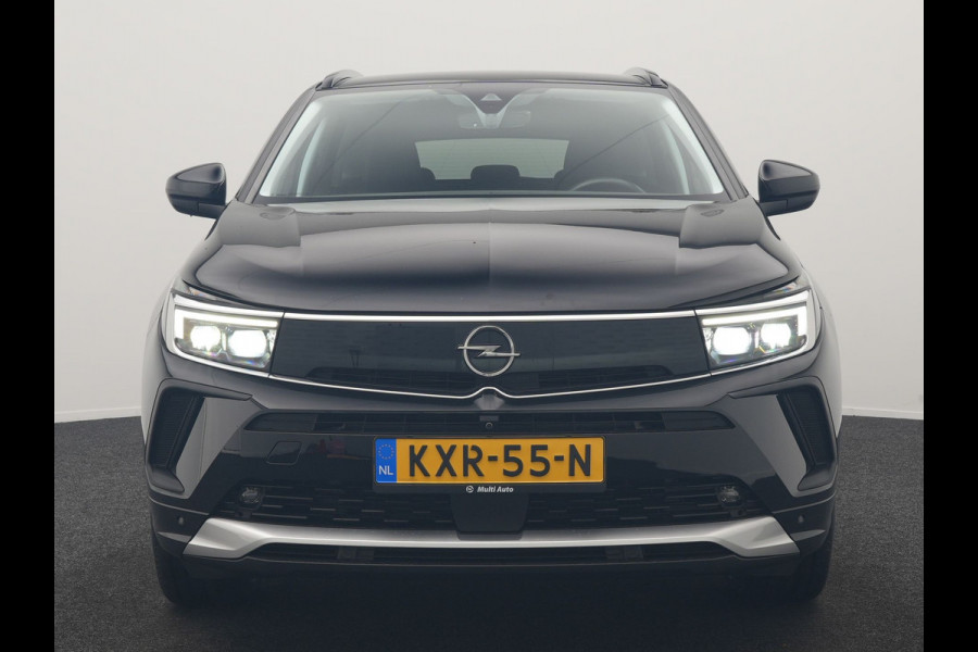 Opel Grandland 1.6 Turbo Ultimate PHEV 225pk Dealer O.H. | Trekhaak Afn. | Adaptive Cruise | 360 Camera | Alcantara Sportstoelen & Stuur Verwarmd | BLIS | Keyless | Navigatie | DAB | Plug In Hybrid | Apple Carplay | Plug In Hybrid |