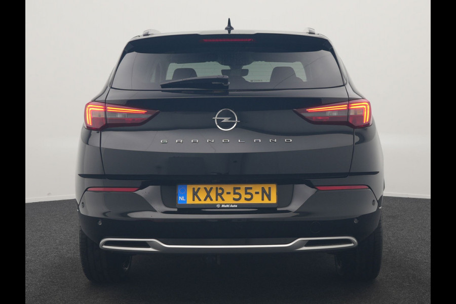 Opel Grandland 1.6 Turbo Ultimate PHEV 225pk Dealer O.H. | Trekhaak Afn. | Adaptive Cruise | 360 Camera | Alcantara Sportstoelen & Stuur Verwarmd | BLIS | Keyless | Navigatie | DAB | Plug In Hybrid | Apple Carplay | Plug In Hybrid |