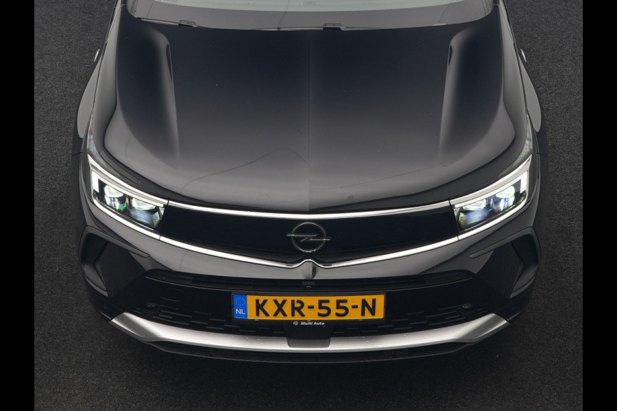 Opel Grandland 1.6 Turbo Ultimate PHEV 225pk Dealer O.H. | Trekhaak Afn. | Adaptive Cruise | 360 Camera | Alcantara Sportstoelen & Stuur Verwarmd | BLIS | Keyless | Navigatie | DAB | Plug In Hybrid | Apple Carplay | Plug In Hybrid |