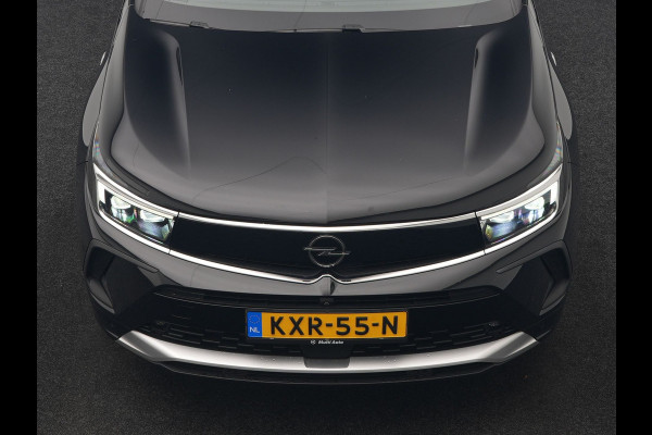 Opel Grandland 1.6 Turbo Ultimate PHEV 225pk Dealer O.H. | Trekhaak Afn. | Adaptive Cruise | 360 Camera | Alcantara Sportstoelen & Stuur Verwarmd | BLIS | Keyless | Navigatie | DAB | Plug In Hybrid | Apple Carplay | Plug In Hybrid |