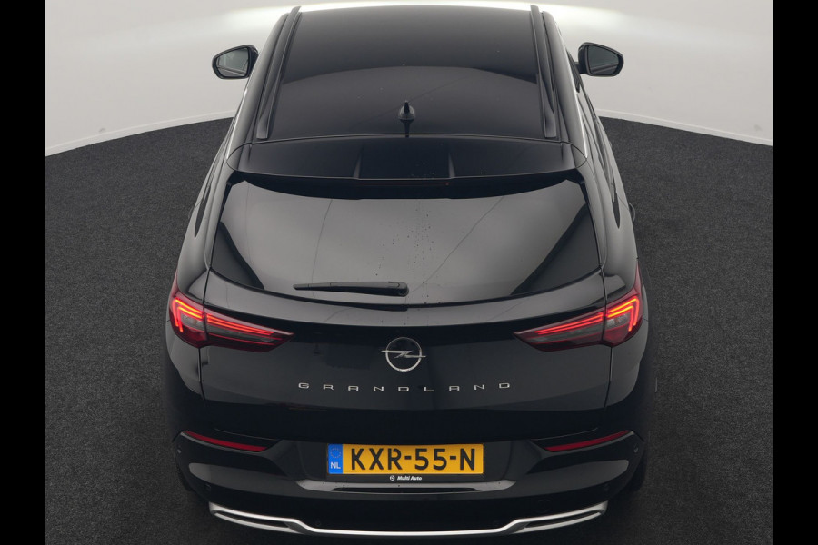 Opel Grandland 1.6 Turbo Ultimate PHEV 225pk Dealer O.H. | Trekhaak Afn. | Adaptive Cruise | 360 Camera | Alcantara Sportstoelen & Stuur Verwarmd | BLIS | Keyless | Navigatie | DAB | Plug In Hybrid | Apple Carplay | Plug In Hybrid |