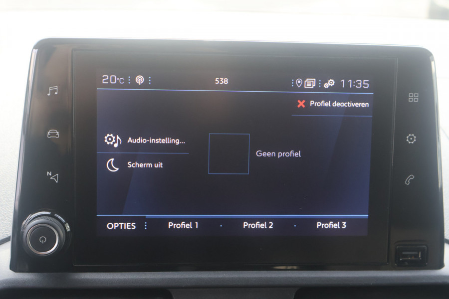 Peugeot Partner 1.5 BlueHDI Premium Long 130PK Automaat Navigatie