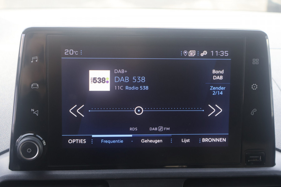 Peugeot Partner 1.5 BlueHDI Premium Long 130PK Automaat Navigatie