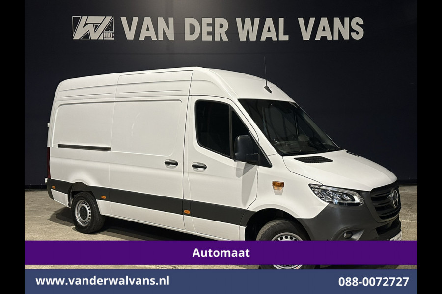 Mercedes-Benz Sprinter 317 CDI 170pk 9G-Tronic Automaat L2H2 Model 2025 Euro6 Airco | XL MBUX | Camera | Navigatie | Cruisecontrol | LED Chauffeursstoel, Stoelverwarming, Parkeersensoren, Bijrijdersbank