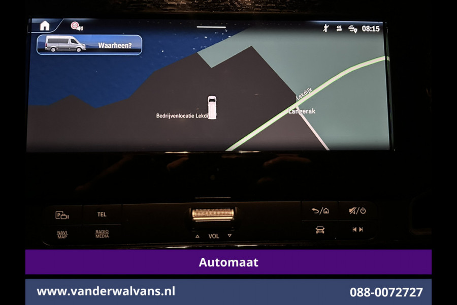 Mercedes-Benz Sprinter 317 CDI 170pk 9G-Tronic Automaat L2H2 Model 2025 Euro6 Airco | XL MBUX | Camera | Navigatie | Cruisecontrol | LED Chauffeursstoel, Stoelverwarming, Parkeersensoren, Bijrijdersbank