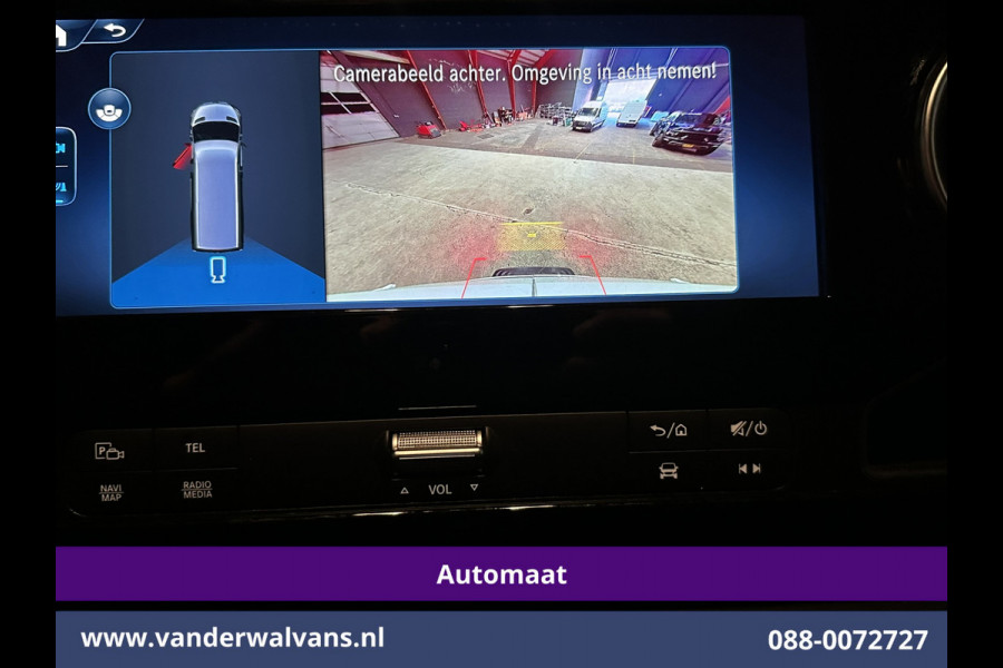Mercedes-Benz Sprinter 317 CDI 170pk 9G-Tronic Automaat L2H2 Model 2025 Euro6 Airco | XL MBUX | Camera | Navigatie | Cruisecontrol | LED Chauffeursstoel, Stoelverwarming, Parkeersensoren, Bijrijdersbank