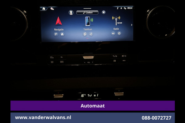 Mercedes-Benz Sprinter 317 CDI 170pk 9G-Tronic Automaat L2H2 Model 2025 Euro6 Airco | XL MBUX | Camera | Navigatie | Cruisecontrol | LED Chauffeursstoel, Stoelverwarming, Parkeersensoren, Bijrijdersbank