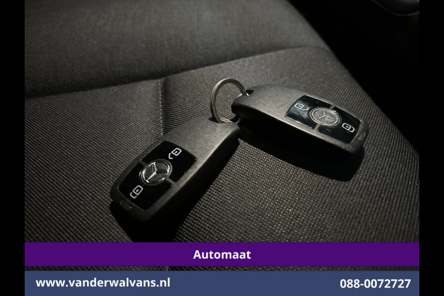Mercedes-Benz Sprinter 317 CDI 170pk 9G-Tronic Automaat L2H2 Model 2025 Euro6 Airco | XL MBUX | Camera | Navigatie | Cruisecontrol | LED Chauffeursstoel, Stoelverwarming, Parkeersensoren, Bijrijdersbank
