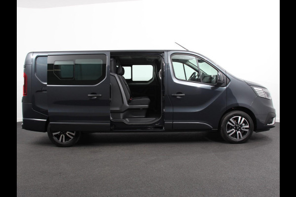 Renault Trafic 2.0 Blue dCi 150PK Automaat L2H1 Dubbele Cabine Navigatie Airco Lichtmetalen velgen Betimmering Trekhaak Camera Parkeer sensoren Dab
