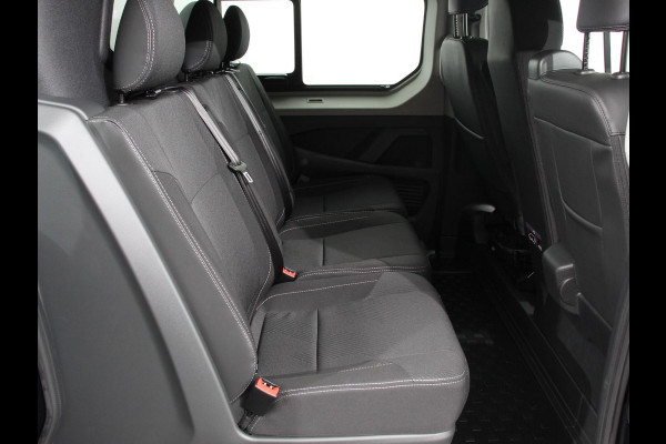 Renault Trafic 2.0 Blue dCi 150PK Automaat L2H1 Dubbele Cabine Navigatie Airco Lichtmetalen velgen Betimmering Trekhaak Camera Parkeer sensoren Dab